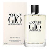 Perfume Acqua Di Gio 200ml Edp Giorgio Armani Sellado