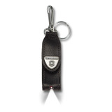 Estuche Victorinox En Cuero Para Navaja Con Luz 4.0515