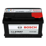 Batería Auto Bosch 12x75 S3 Start Envios