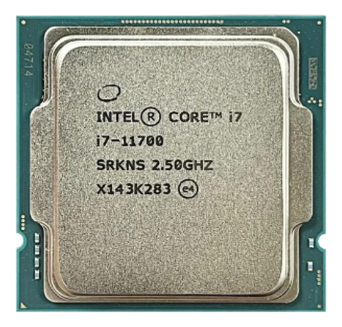 Procesador Intel Core I7 11700 Hta 4.9ghz 8 Núcleos 16 Hilos