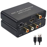 Convertidor Dac De 192 Khz, Convertidor De Audio Multifuncin