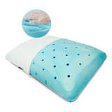 Almohada Ortopédica Memory Foam Infusión Gel - Memorygel