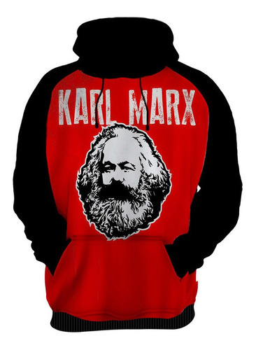 Blusa De Frio Sociologo, Revolucionário Karl Marx Hd 01