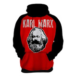 Blusa De Frio Sociologo, Revolucionário Karl Marx Hd 01