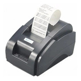 Impresora Pos Térmica Tickets 58mm Xprinter Alta Velocidad