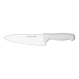 Faca Para Carne Chef 8'' Master Line - Mundial Cor Branca