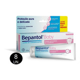 Kit 8 Pomadas Contra Assaduras Bepantol Baby 120g