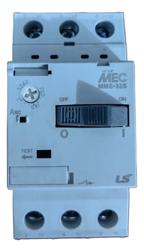 Interruptor Motorizado Mec Mms-32s