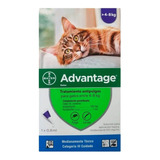 Anti Pulgas Advantage Gatos 4-8 Kg Y A