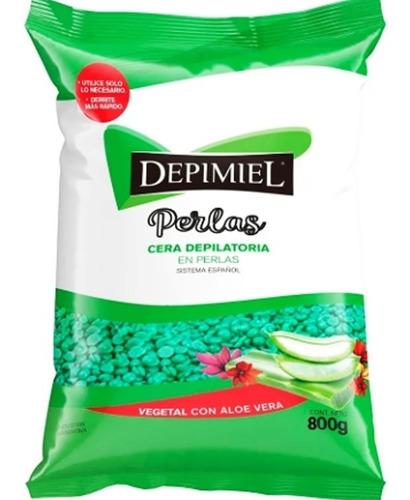 Cera Depilatoria Depimiel En Perlas Sistema Español X 800gr