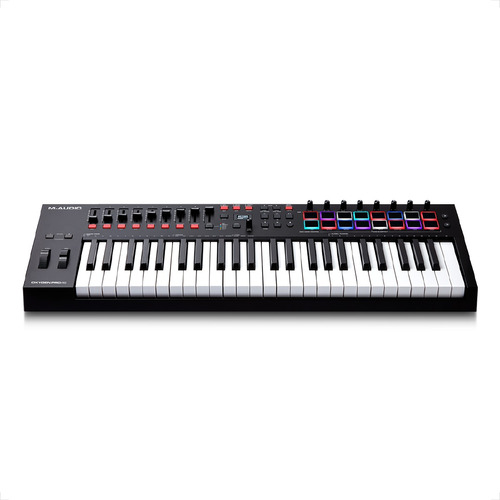 Teclado Controlador Midi M-audio Oxygen Pro 49 Control Daw