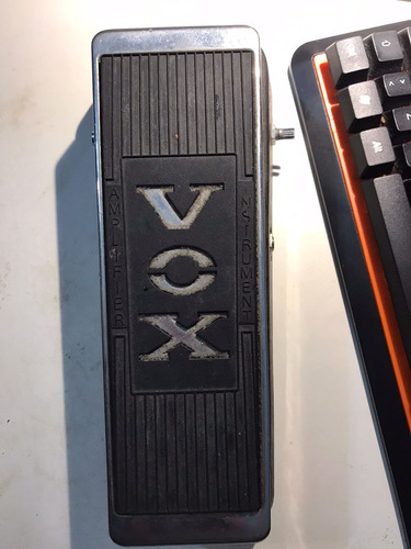 Vox Wah Pedal V847 Con Control De Q Y Luz Led!