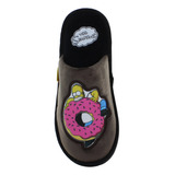 Simpsons Pantufla Descanso Confort Homero Dona Hombre 87236