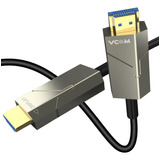 Cable Óptico Activo Vcom Hdmi, Hdmi 2.0 Aoc Extra Grand Cabl