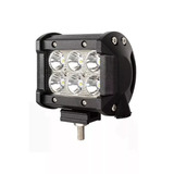 Faro Auxiliar De 6 Led 18w 12v-24v Moto 4x4 