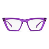 Armazón Lentes Infinit Frida Translucido Violeta