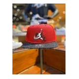 Gorra Plana Jordanjumpman Classics Oreo Red Unitalla