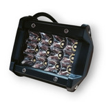 Faro Auxiliar Reflector 12 Led Off Road Moto Cuatri 4x4 - Xp