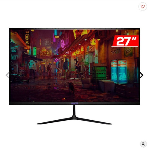 Monitor Gamer Mancer Horizon Z27 Mcr-hzn27-bl1 Led 27  Preto