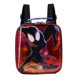 Lancheira Térmica Escolar Infantil Miles Spider Man Xeryus