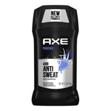 Axe Barra Antitranspirante De Doble Acción Para Larga Dura.