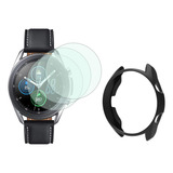 Funda Galaxy Watch 3 45mm Shuaxi + 3 Protectores