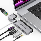 Hub Usb C Para Macbook Pro 14 De 16 Pulgadas, Minisopuru Usb