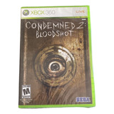 Videojuego Condemned 2: Bloodshot Xbox 360 Video Juego