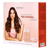 Kit Cadiveu Professionnel Hair Remedy - Sh E Cond E Máscara