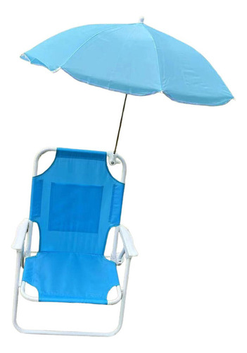 L Silla De Exterior Para Niños Con Sombrilla Para Parque,