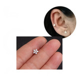 Piercing Flor Acero Inoxidable Oreja Tragus Helix