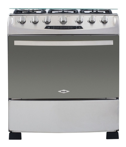 Estufa Orégano Haceb 76 Cms Inox Gas Natural 110v - 120v