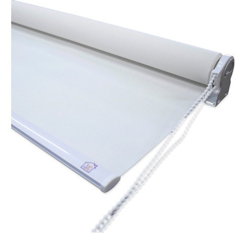 Cortina Roller Sunscreen 180x240cm Color Blanco, Nuevas