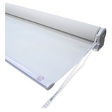 Cortina Roller Sunscreen 180x240cm Color Blanco, Nuevas