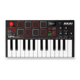 Mpk Mini Play Akai Teclado Controlador Midi Usb Com Timbres