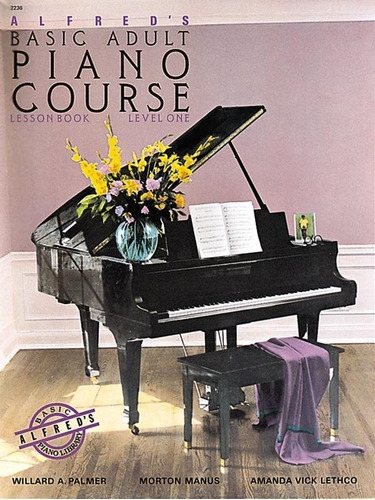 Libro Físico En Inglés Alfred's Basic Adult Piano Course: