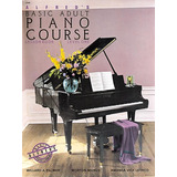 Libro Físico En Inglés Alfred's Basic Adult Piano Course: