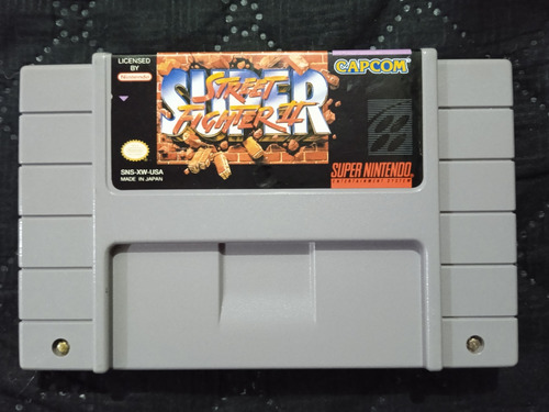 Super Street Fighter 2 Original Super Nintendo - Snes
