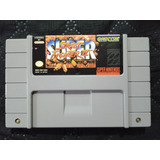 Super Street Fighter 2 Original Super Nintendo - Snes