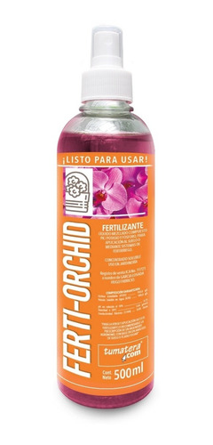 Fertilizante Orquidea X 500 Ml