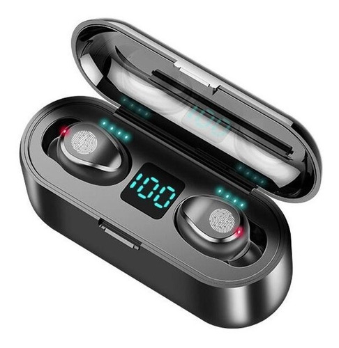 Auriculares In Ear Inalámbrico Bluetooth | Touch | Deportivo | Resistente Al Agua | F9 Tws Premium - Garantía Gamer24hs