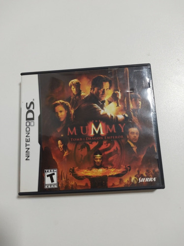 The Mummy Nintendo Ds ( A Múmia )