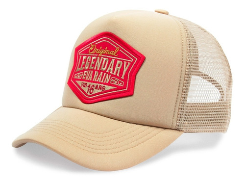 Gorra Trucker  Original Legendary Bordada Oficial Eva Rain®