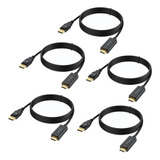 Displayport A Hdmi 4k 6 Pies, 4k Displayport A Hdmi Cable Dp