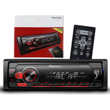 Radio Mp3 Player Automotivo Pioneer Mvh-s118ui Usb Mixtrax