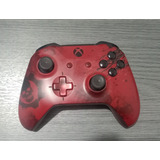 Control De Xbox One Edición Especial Gears Of War 4 Rojo