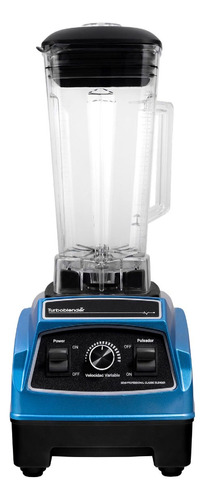 Licuadora Profesional Turboblender Tb-50 Jarra 2 Litros Potencia 3hp Uso Comercial