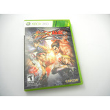 Jogo Street Fighter X Tekken - Xbox 360 