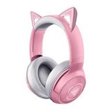 Auriculares Gamer Razer Kraken Bluetooth Kitty Quartz 