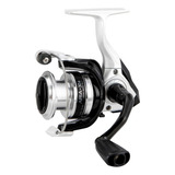 Reel Okuma Aria 65 87cm X Vuelta 0.40-220mt Pesa 380gr Color Blanco Lado De La Manija Derecho/izquierdo